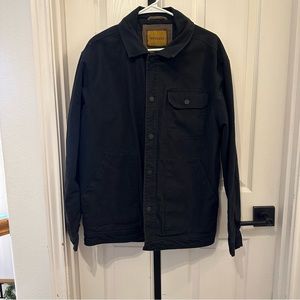 CONCEALED CARRY SHIRT JACKET- BLACK